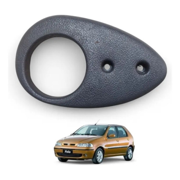 Moldura Banco Dianteiro Direito Palio Siena 2000 A 03 Origin Preto
