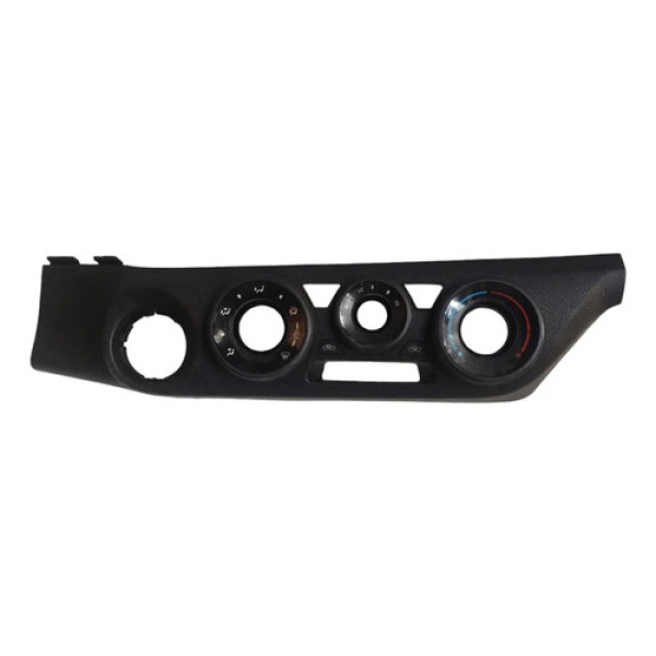 Moldura Botões Comando Ar Condicionado Hilux 16/2 55406kk070 Preto