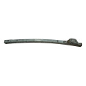 Canaleta Guia Vidro Dianteira Corsa Classic 1996 A 2016 Orig Prata