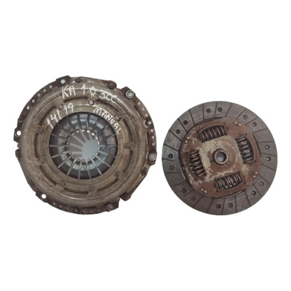 Disco Platô Embreagem Ka 1.0 3cc Manual 14 A 19 Cm5g7550ma Prata