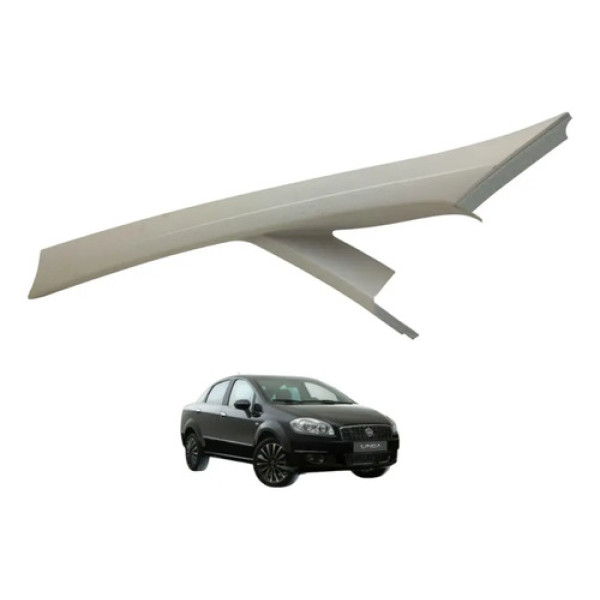 Moldura Coluna Parabrisa Esquerdo Linea 2008 A 2015 Original