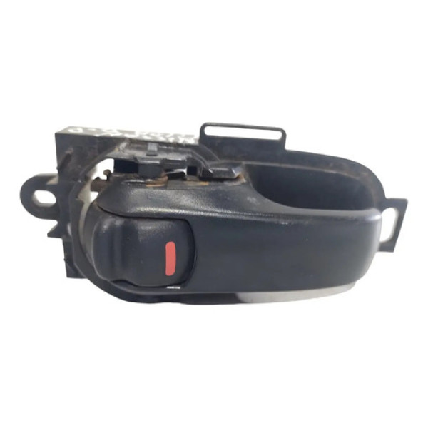 Maçaneta Ext Dianteira Direita Nissan Tiida 08/2013 Original Preto Dianteira