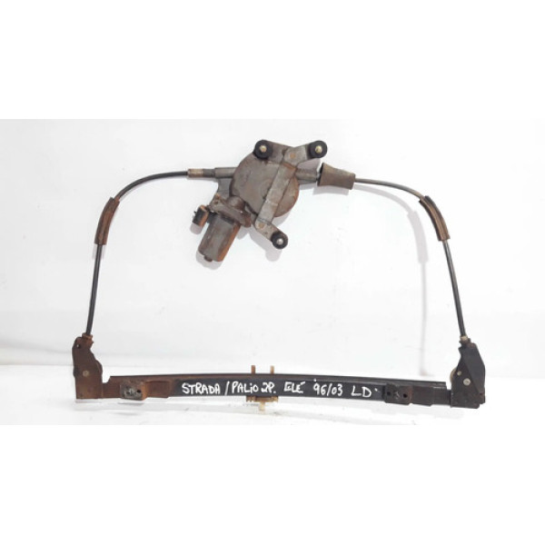 Maquina Motor Vidro Elétrico Ld Direito Palio/strada 2p 96/3