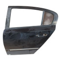Porta Traseira Vectra Sedan Esq 2007 2008 2009 2010 2011 Preto