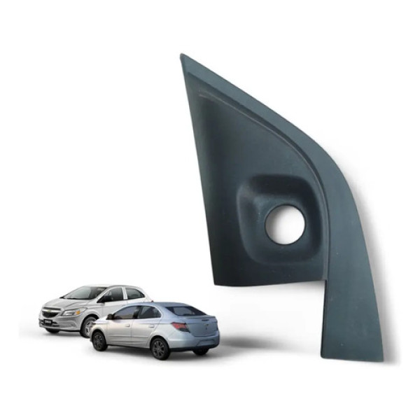 Acabamento Int Retrovisor Esquerdo Onix Prisma 2013 A 2019 Preto