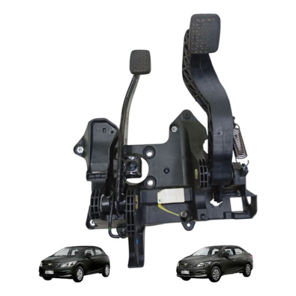 Suporte Pedaleira Onix Prisma C/pedais 2012 A 2019 Original