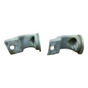 Par Suporte Radiador Chevrolet Corsa Classic Sem Ar Condi..