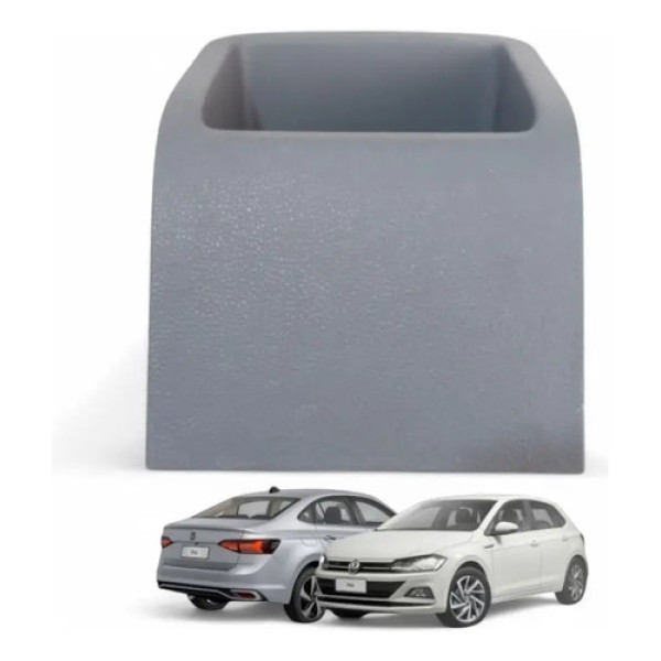 Porta Objetos Console Polo Virtus 2017 A 2022 Original
