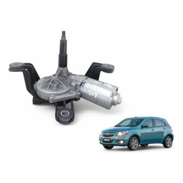 Motor Limpador Vidro Traseiro Gm Agile 2009 A 2014 94714763