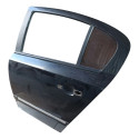 Porta Traseira Vectra Sedan Esq 2007 2008 2009 2010 2011 Preto