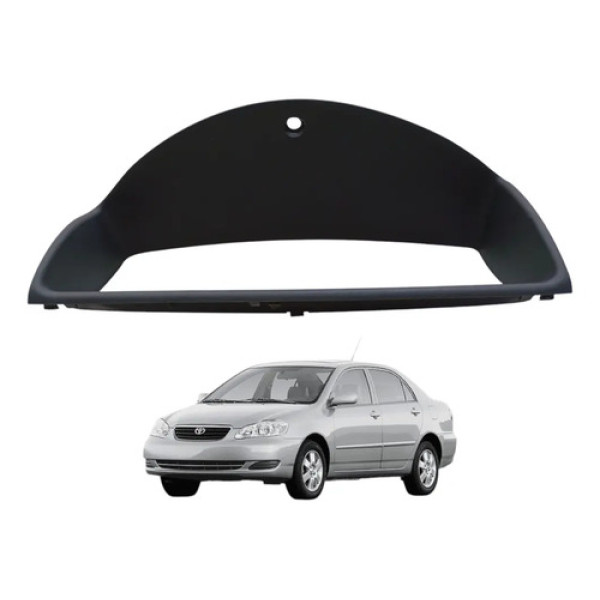 Moldura Painel Instrumentos Corolla 2002 2003 2004 A 2008