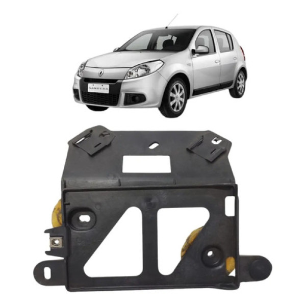 Suporte Módulo Injeção Sandero 2007 A 2013 Original