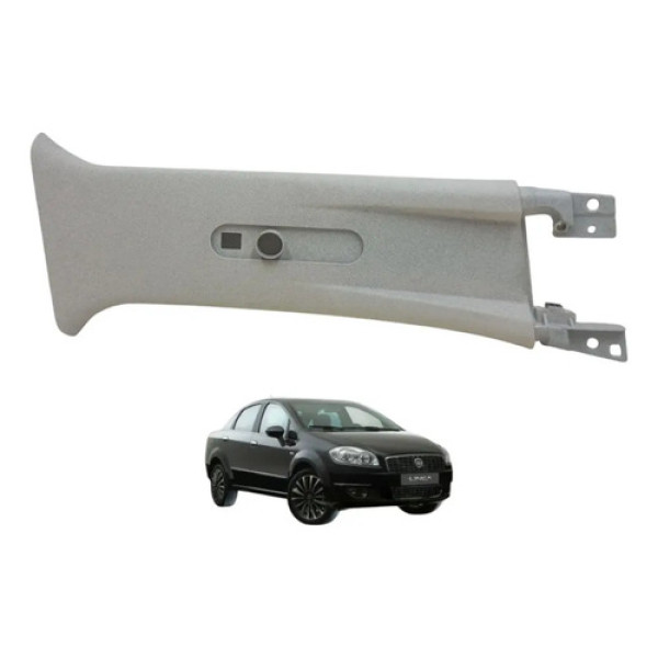 Moldura Coluna Central Lado Direito Linea 2008 A 2015