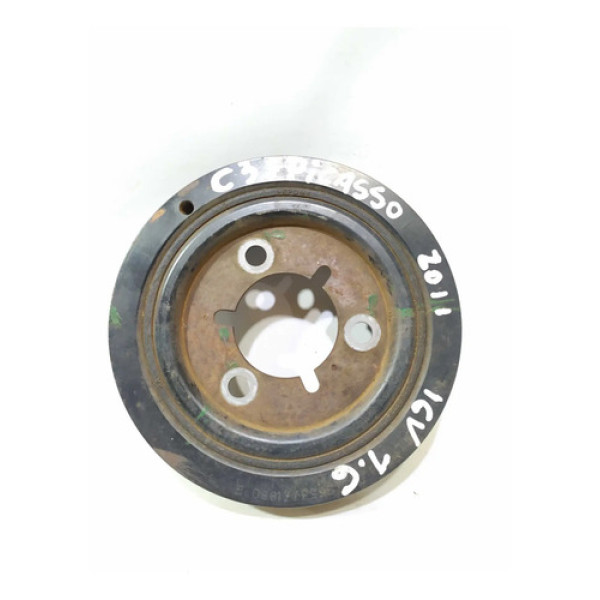 Polia Virabrequim Peugeot 207 307 308 Citroen C3 1.4 1.6 