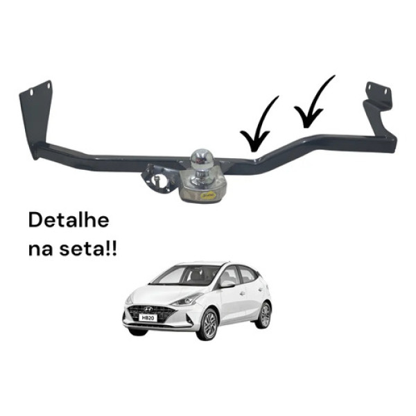 Rabicho Hb20 Hatch Enagte 2020 2021 2022 2023