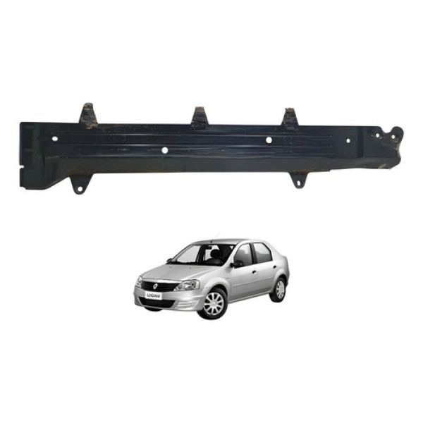Chapa Proteção Mangueiras Assoalho Renault Logan 2007 A 2013