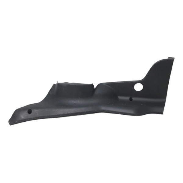 Soleira Traseira Esquerda Chevrolet Celta 2007 A 2016 Preto