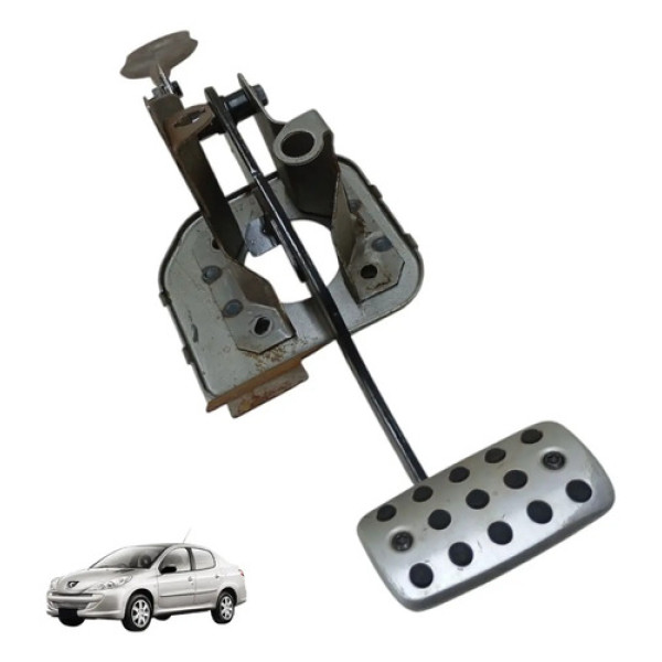 Pedal Freio Peugeot 207 Automático 1.6 2008 2009 A 2014 Orig