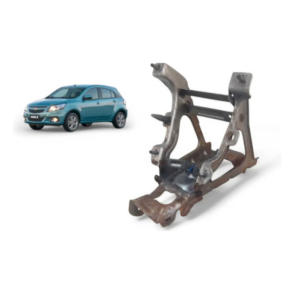 Suporte Pedal Embreagem Freio Agile 2009 A 2014 Original