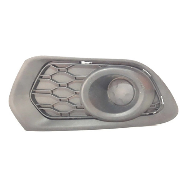 Moldura Farol Milha Esquerdo Sandero/logan 2015/17 Original Preto Esquerdo