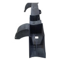 Absorvedor Impacto Parachoque Tras Peugeot 206 Sw Direito Cinza