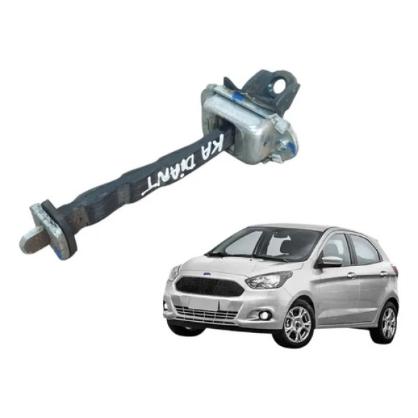 Limitador Porta Dianteira Ambos Lados Ford Ka 2014 A 2019