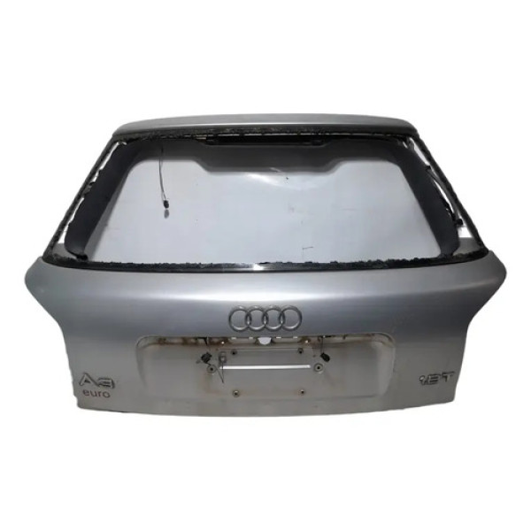 Tampa Traseira Audi A3 1999 A 2006 Prata Filé Original