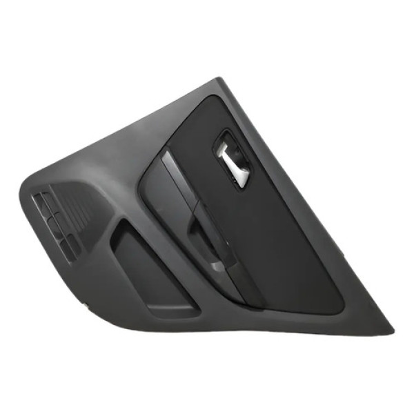 Forro De Porta Traseiro Direito Ford Ka 2014/2019 C/detalhe Preto
