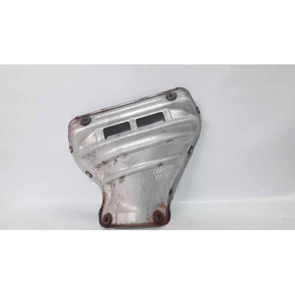 Defletor Catalisador Corolla 03 04 05 06 07 08 