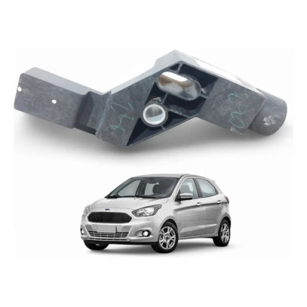 Suporte Para-choque Dianteiro Direito  Ford Ka 2014 A 2018