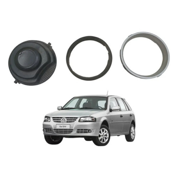 Difusor Ar Parati Saveiro Gol G4 2006 2007 2008 2009 A 2012