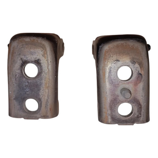 Par Dobradiças Porta Dianteira Esq Citroën C3 2003 A 2011
