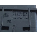 Botão Interruptor Alerta Ônix Prisma 2013/16 94704614 Origin Preto