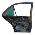 Porta Traseira Esquerda Mercedes E320 1998/1999 Traseira Esquerdo Preto