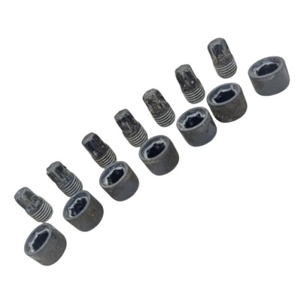 Kit Parafusos De Portas Up 2014 2015 2016 2017 A 2020 7uni.. Preto