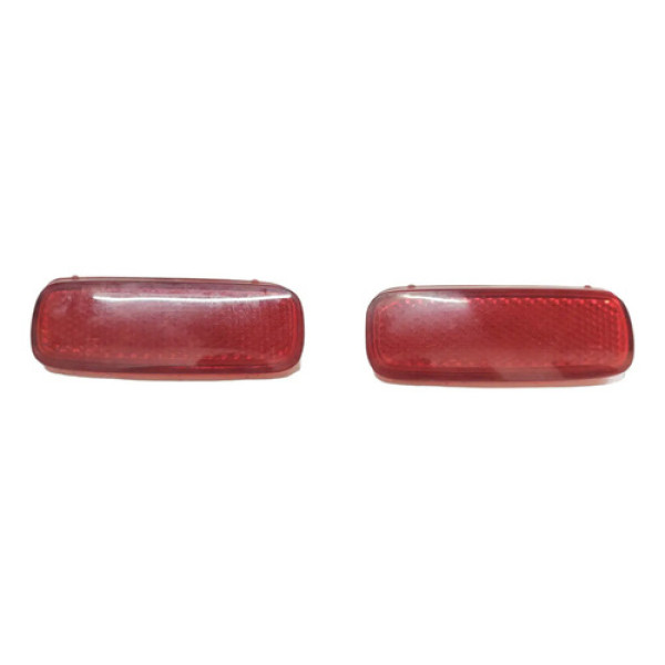 Par Efletor Olho Gato Traseiro Peugeot 206 Sw 6 A 10 99 A 06 Vermelho
