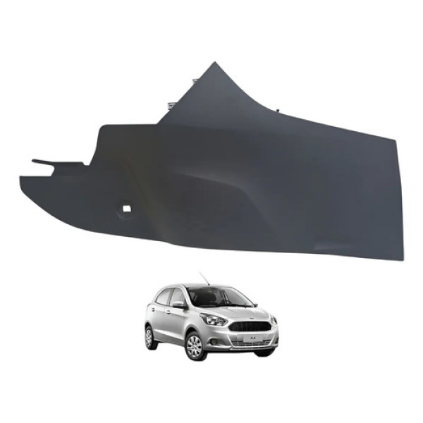 Moldura Lateral Console Lado Esquerdo Ka 2014/2019 Original