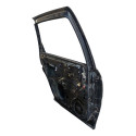 Porta Traseira Esquerda Vectra 1996 A 2006 Traseira Esquerdo Preto