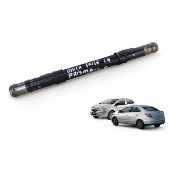 Tubo Cano Água Motor Prisma Ônix 1.0 1.4 2013 A 2016 Preto