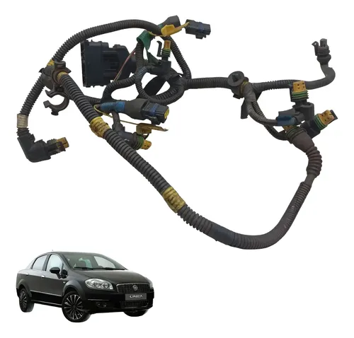 Chicote Bico Injetor Linea 1.9 2008 2009 A 2015 Pn1745048