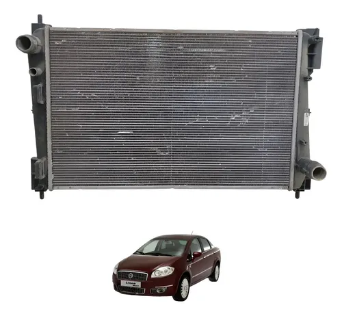 Radiador Linea 1.8 16v 2008 2009 2010 2011 2012 Original