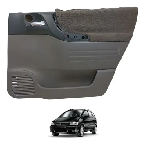 Forro Porta Traseiro Direito Zafira 2001  A 2012 Original