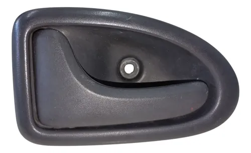 Maçaneta Interna Dianteira Esquerda Clio Symbol 2010 A 2012 Preto Dianteira