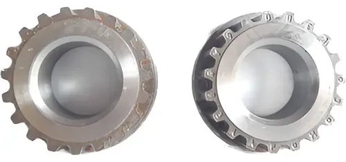 Par Engrenagem Virabrequim 3cc Ford Ka 15/20 Original