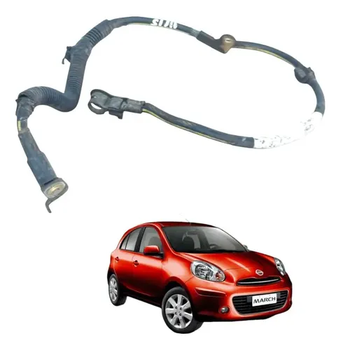 Cabo Negativo Bateria Nissan March 2011 A 2015