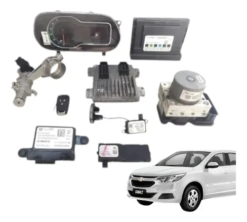 Kit Injeção Code Módulo Cobalt 1.8 Manual 2016/2020 Original