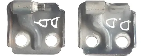 Dobradiça Porta Dianteira Direita Palio 1996/2012 Original