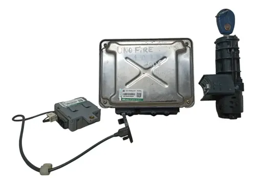 Kit Módulo Injeção Fiat Uno Fire 1.0 2005 Básico Original