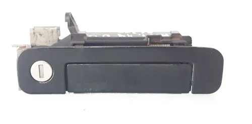 Macaneta Externa Dianteira Direita Audi A4 96/00 4a837206  Preto