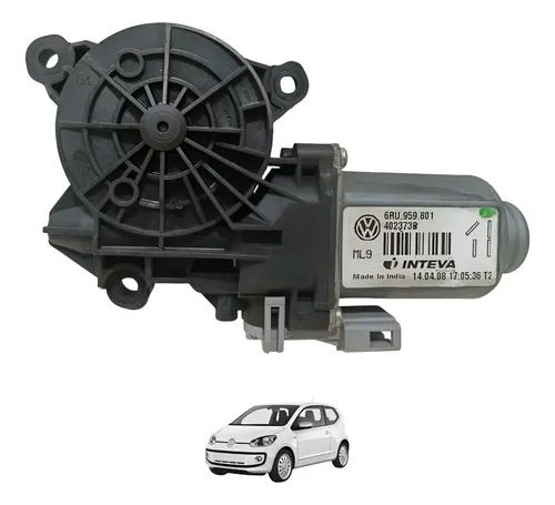 Motor Vidro Volks Up Dian Direito 2014 2015 2016 2017 A 2021
